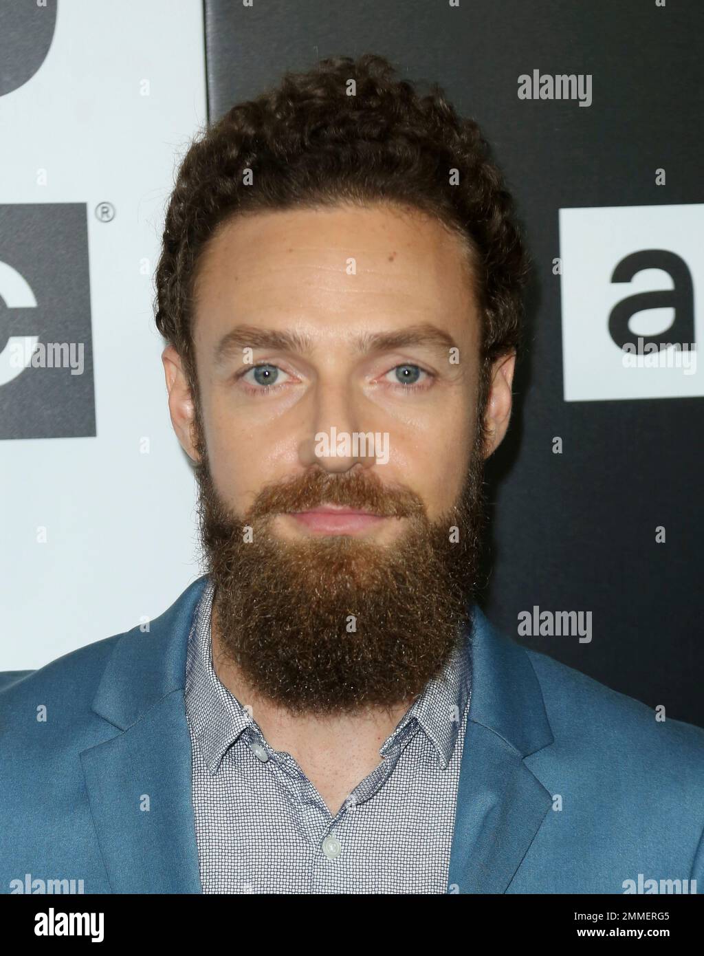 Ross Marquand arrives at the LA Premiere of the Season 9 of the AMC's