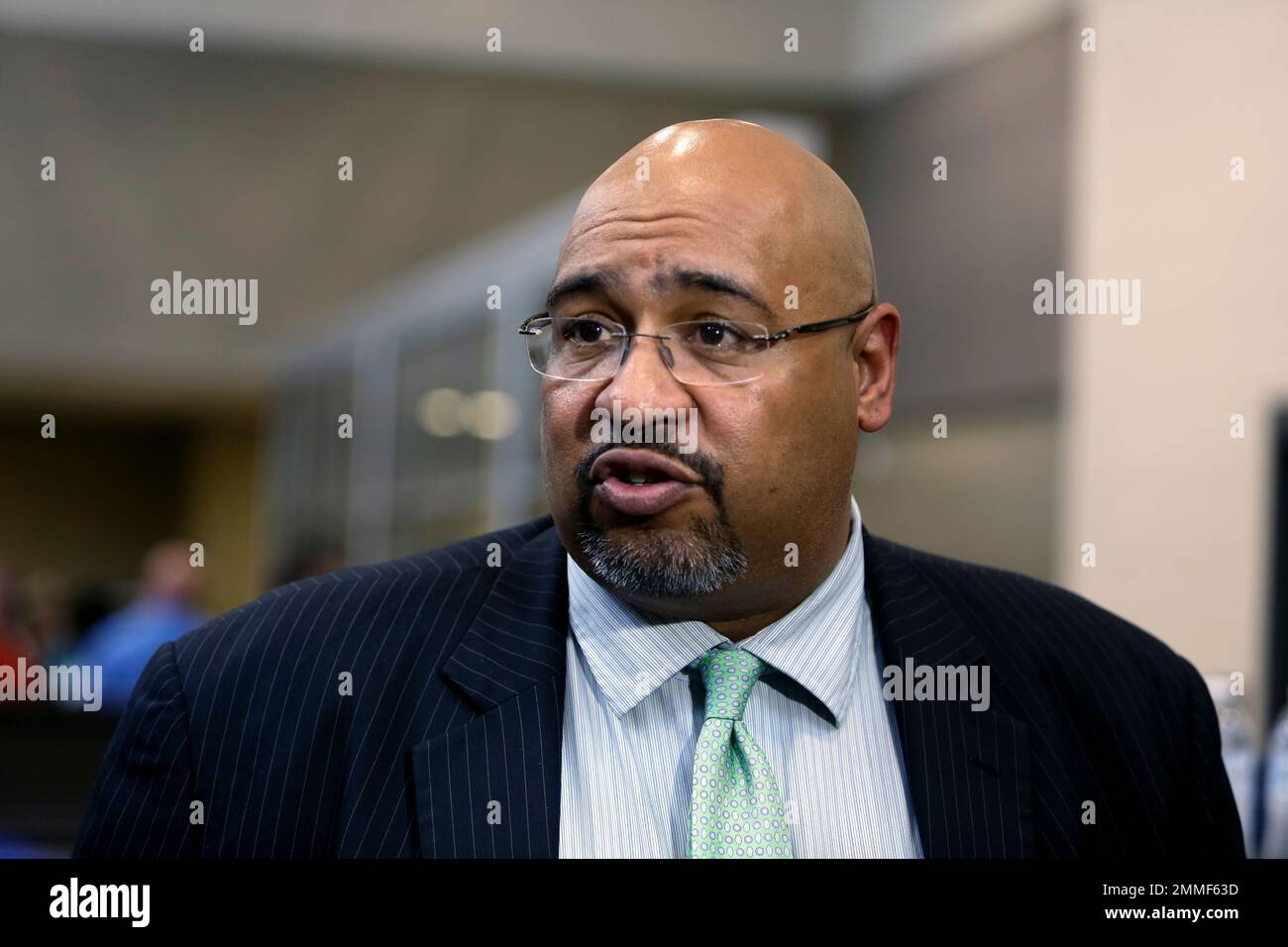 PA Department of Corrections Secretary John Wetzel attends the formal