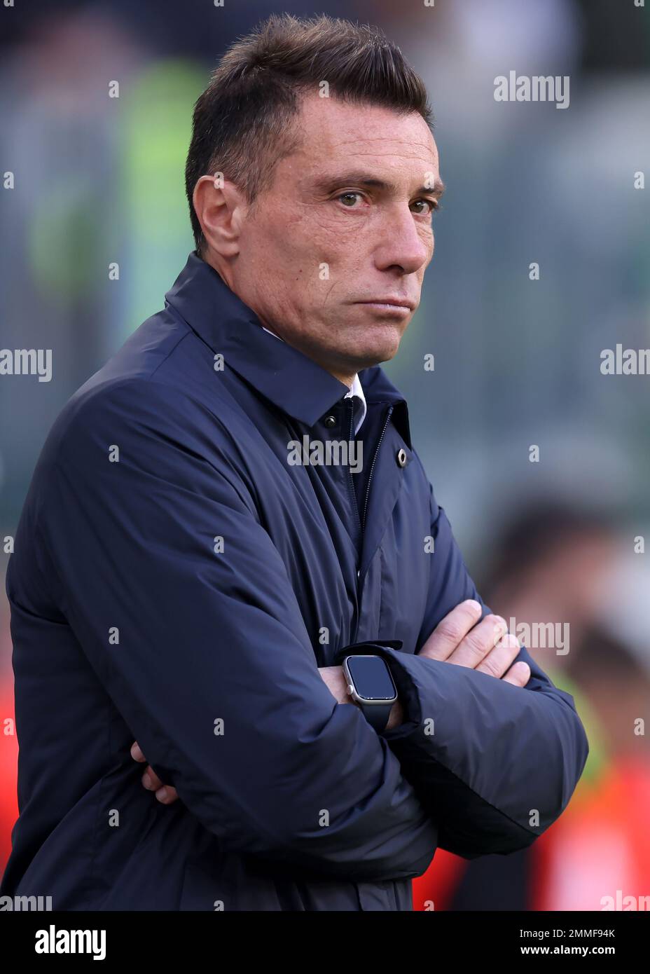 Turin, Italy, 27th November 2022. Nicolo Cudrig of Juventus during the Serie  C match at Allianz Stadium, Turin. Picture credit should read: Jonathan  Moscrop / Sportimage Stock Photo - Alamy