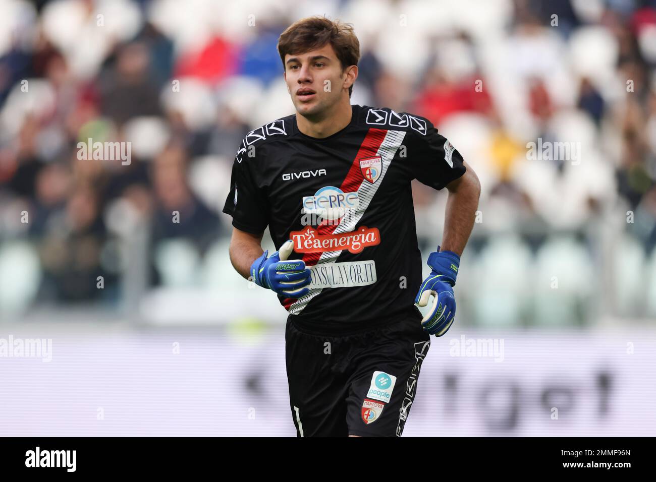 Turin, Italy, 27th November 2022. Nicolo Cudrig of Juventus during the Serie  C match at Allianz Stadium, Turin. Picture credit should read: Jonathan  Moscrop / Sportimage Stock Photo - Alamy