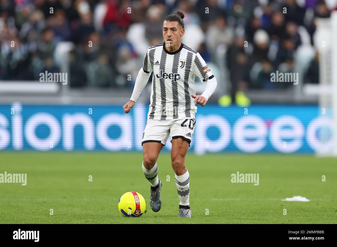 Turin, Italy, 27th November 2022. Nicolo Cudrig of Juventus during the Serie  C match at Allianz Stadium, Turin. Picture credit should read: Jonathan  Moscrop / Sportimage Stock Photo - Alamy