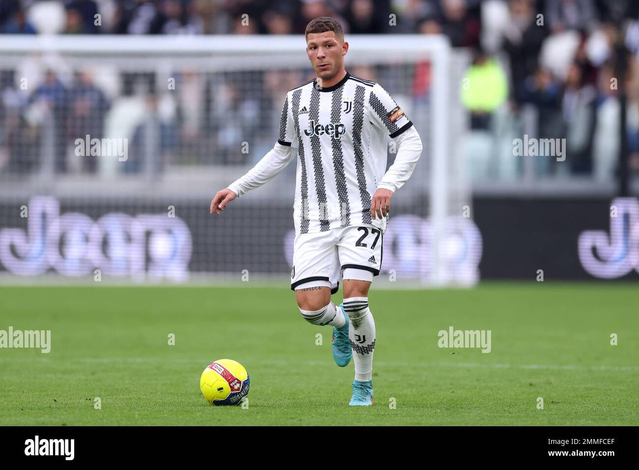 Turin, Italy, 27th November 2022. Michele Besaggio of Juventus during the Serie  C match at Allianz Stadium, Turin. Picture credit should read: Jonathan  Moscrop / Sportimage Stock Photo - Alamy