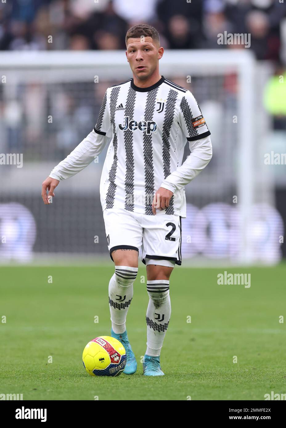 Turin, Italy, 27th November 2022. Michele Besaggio of Juventus during the Serie C match at Allianz Stadium, Turin. Picture credit should read: Jonathan Moscrop / Sportimage Stock Photo