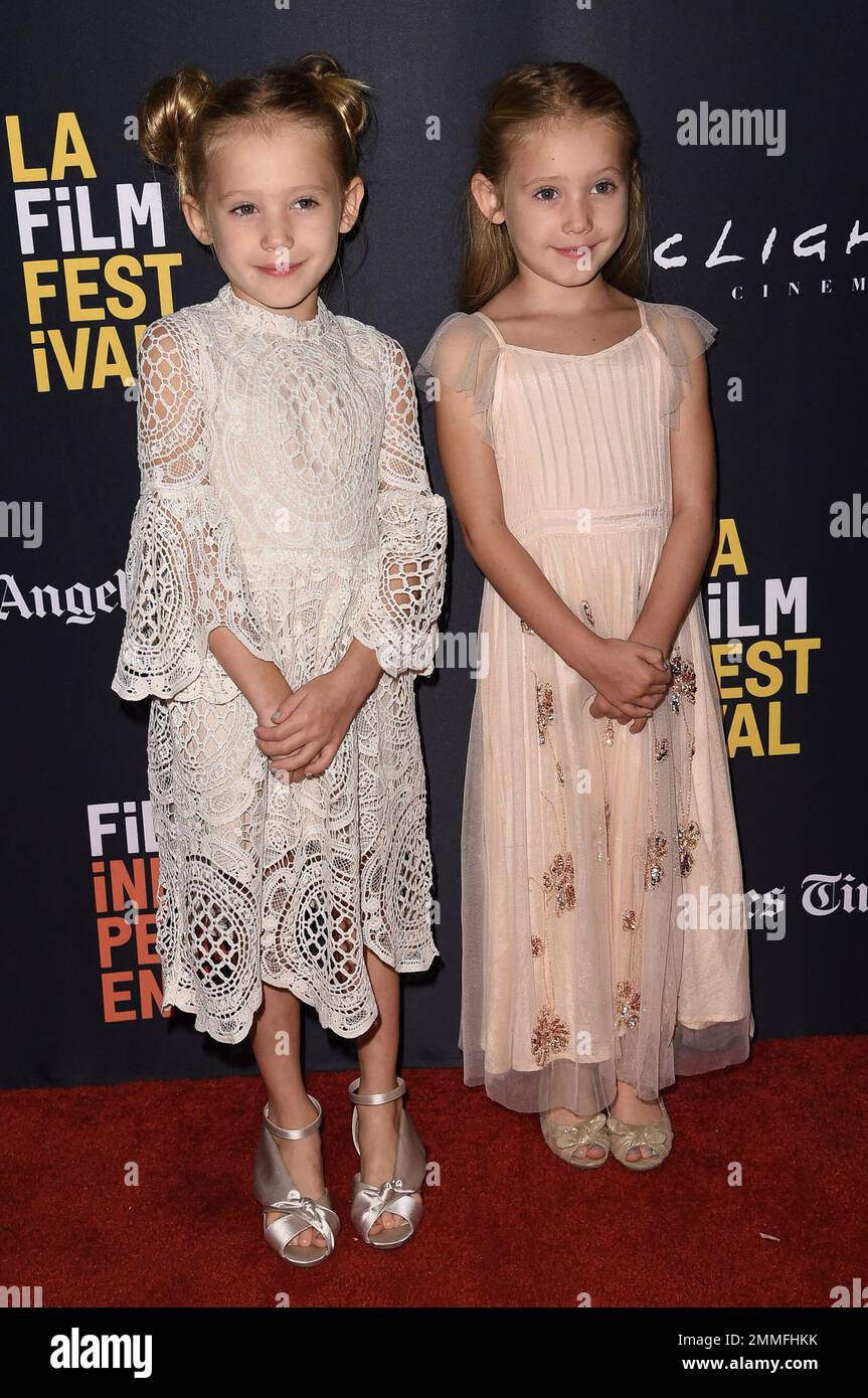 Tinsley Price and Anniston Price attend a screening of 