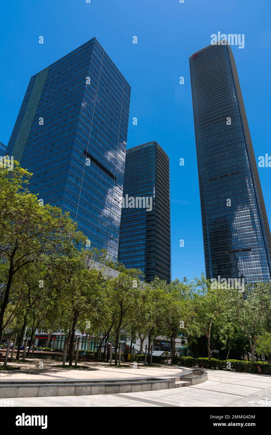 Shenzhen central plaza hi-res stock photography and images - Alamy