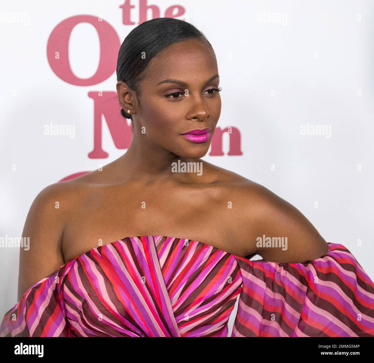 Tika Sumpter attends the premiere of "The Old Man and the Gun" at the