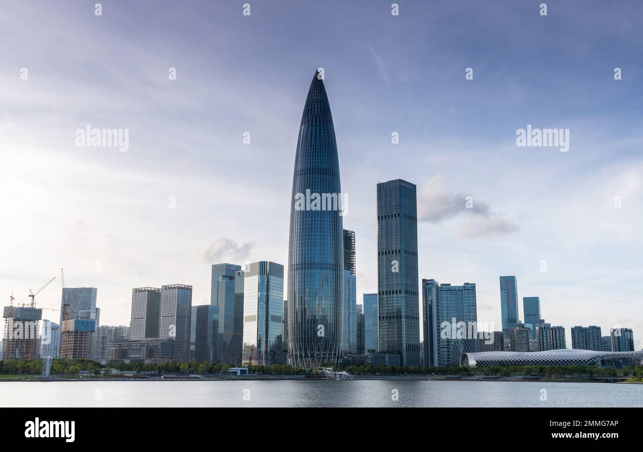 Shenzhen city centre hi-res stock photography and images - Alamy
