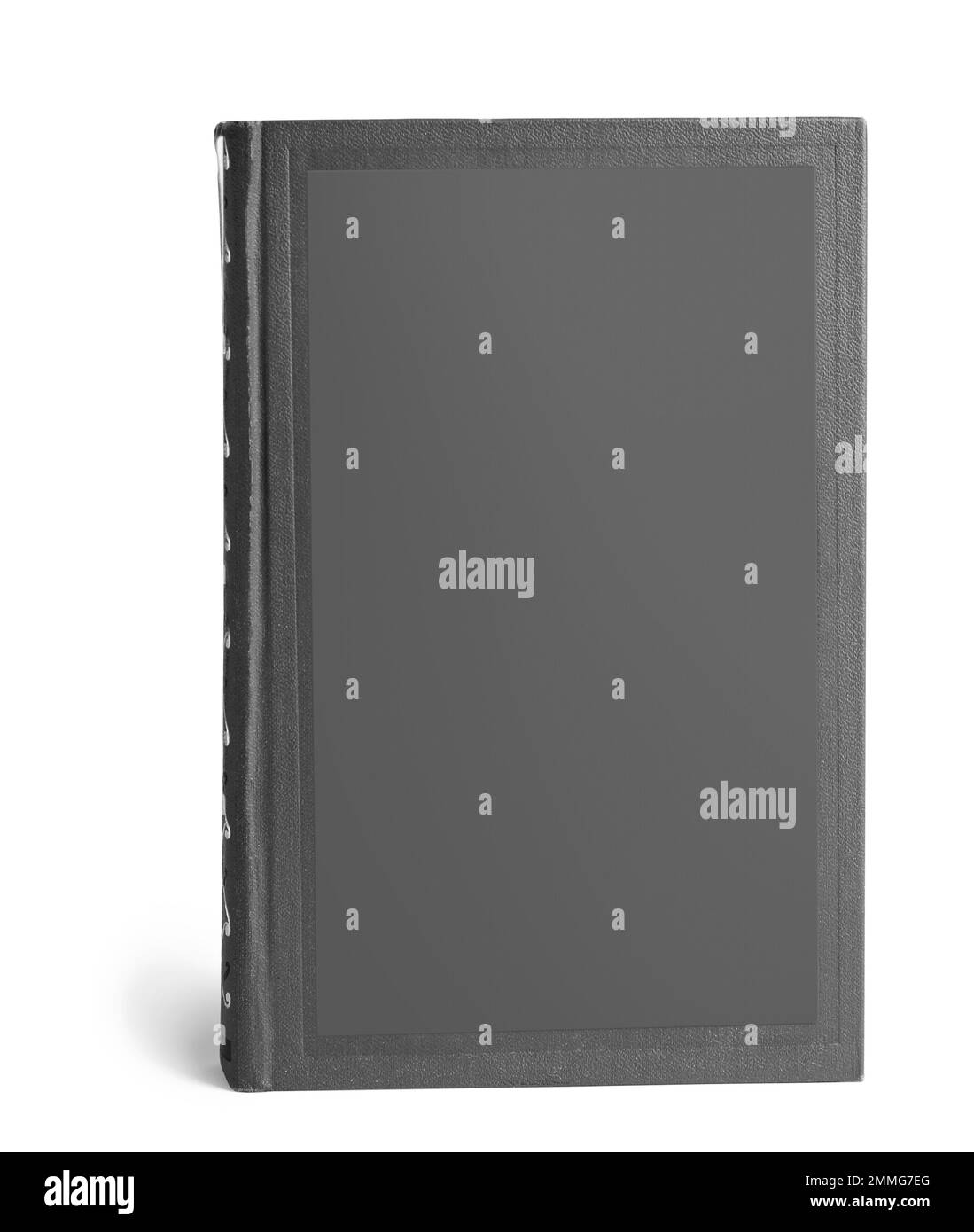 Hardcover book on white background. Space for design Stock Photo Alamy