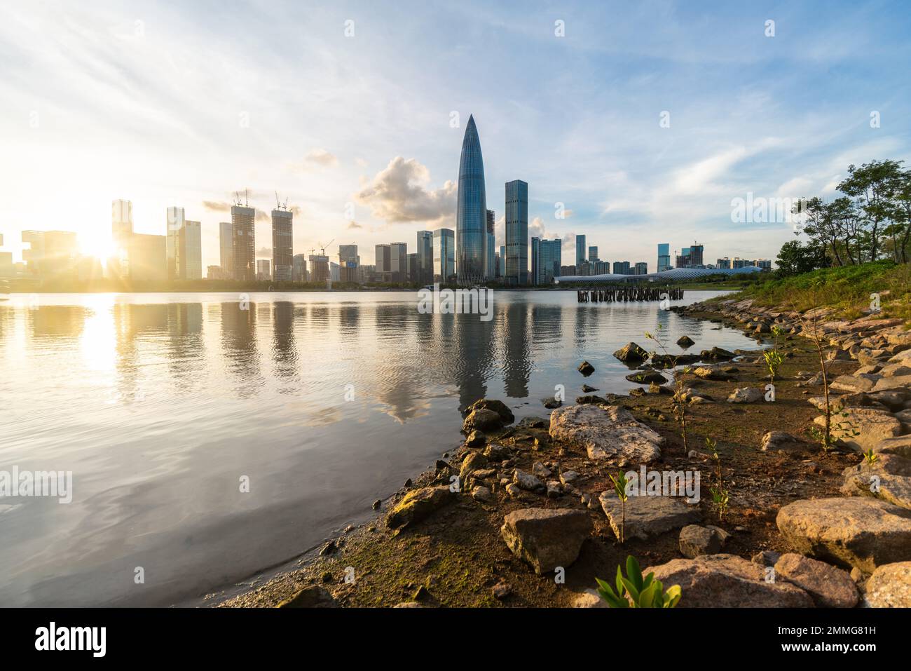 Shenzhen city centre hi-res stock photography and images - Alamy