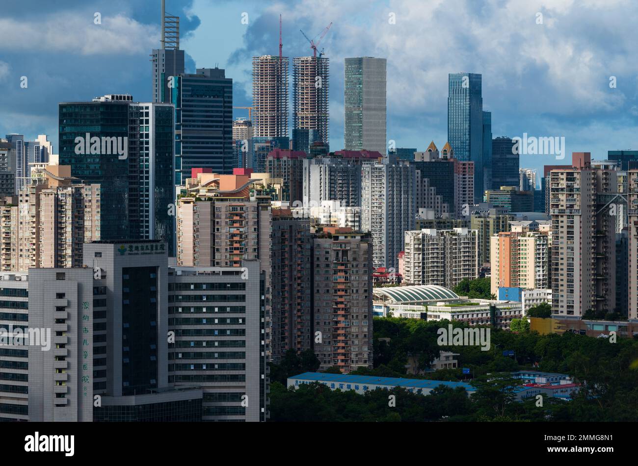 Shenzhen aerial photography hi-res stock photography and images - Alamy