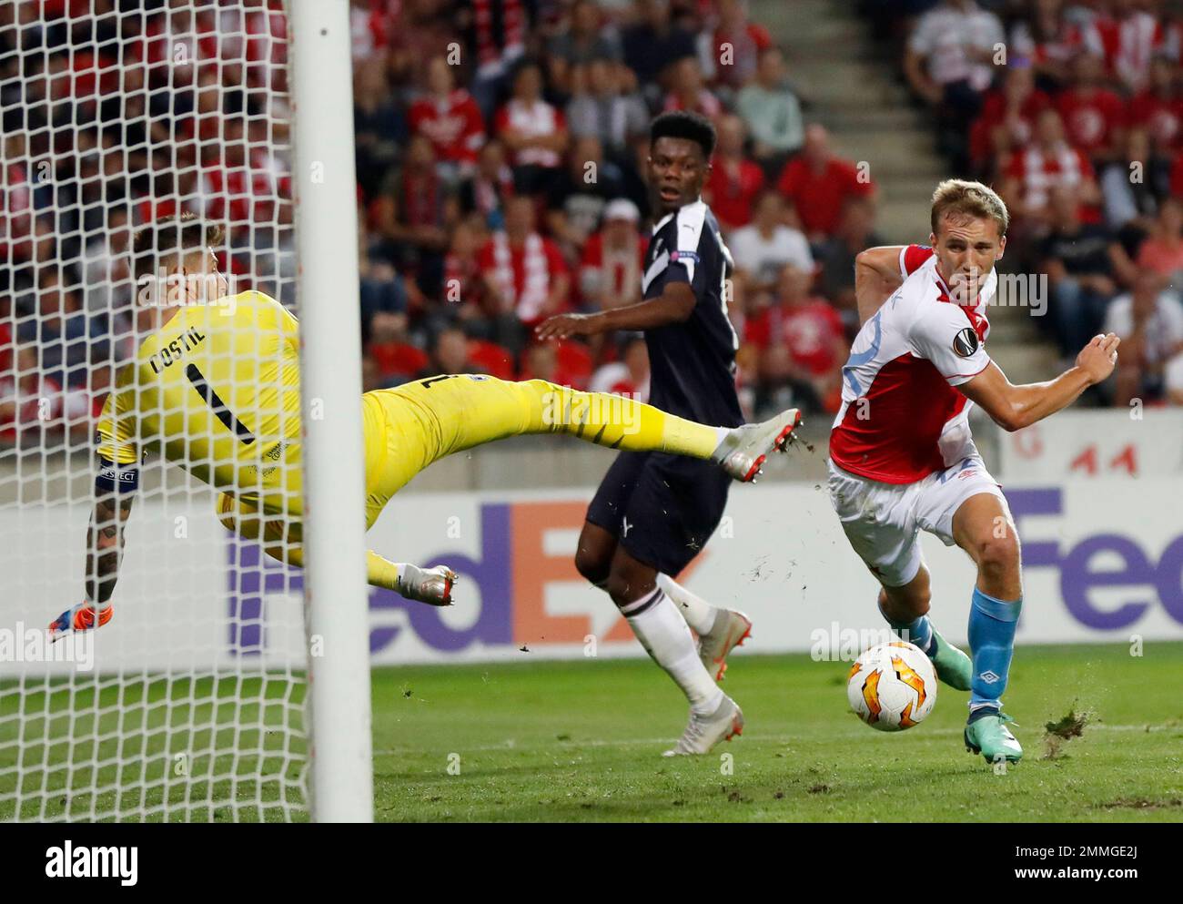 Tomas Soucek - Slavia Prague Editorial Stock Photo - Image of grass,  soccer: 75260108