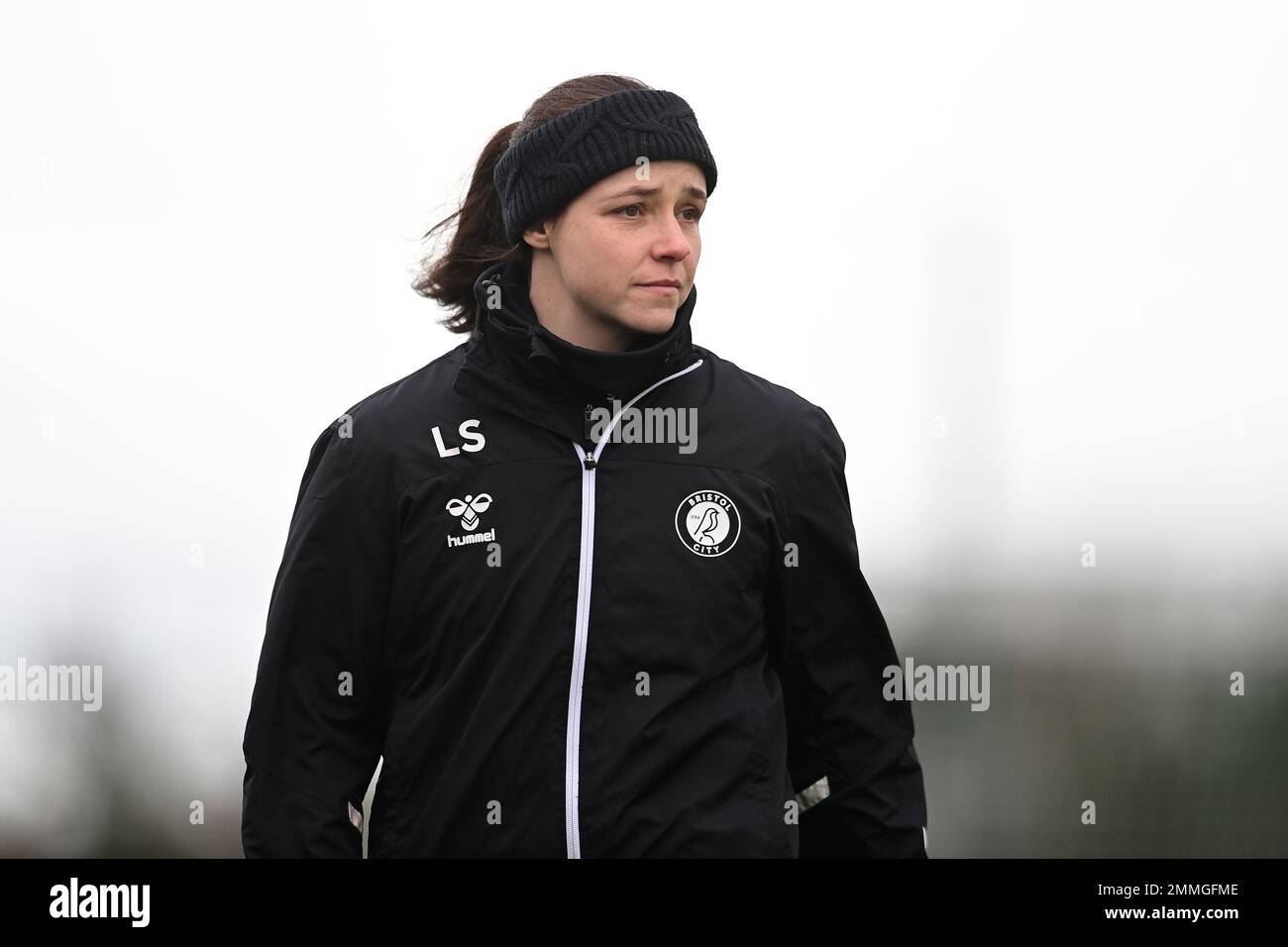 Bristol, UK. 29th January, 2023. Lauren Smith Head Coach of Bristol City Women  - Mandatory by-line: Ashley Crowden  - 29/01/2023 - FOOTBALL - Robins High Performance Centre - Bristol, England - Bristol City Women vs Oxford United Women - The Women's FA Cup - Fourth Round Credit: Ashley Crowden/Alamy Live News Stock Photo