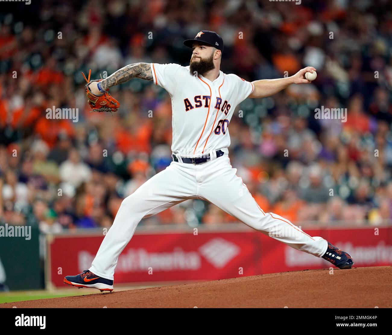 HD wallpaper: men's orange Houston Astros jersey, dallas keuchel, baseball