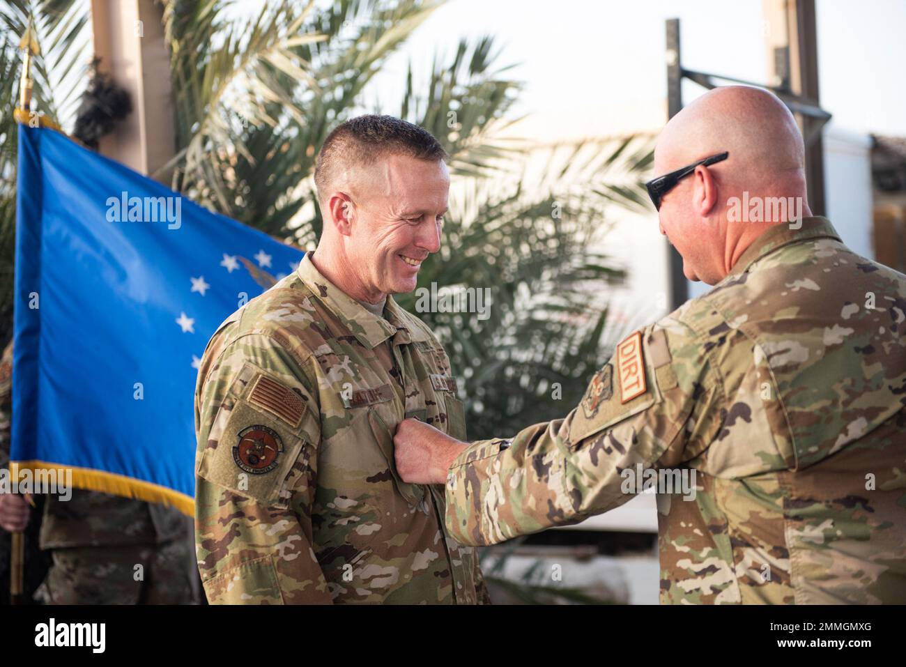 Gerald Ratliff Chief Master Sgt. Jerry Ratliff, 386th Expeditionary Civil Engineer ...