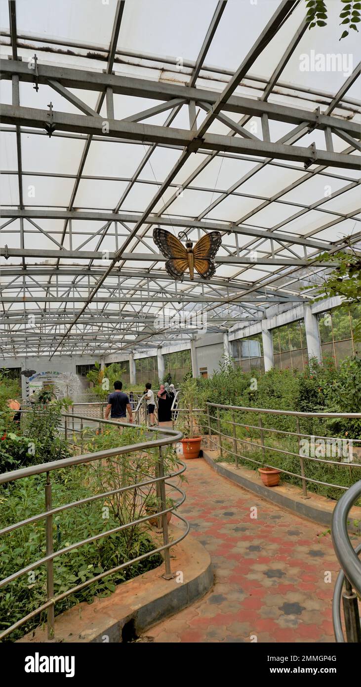 Vandalur,Tamilnadu,IndiaOctober 04 2022 Inside view of Beautiful