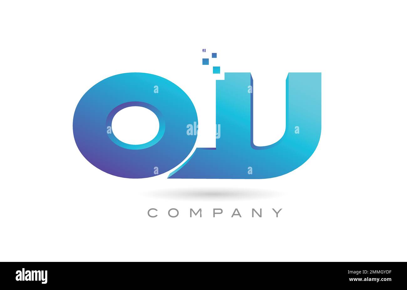 QV alphabet letter logo icon combination design. Creative template for ...