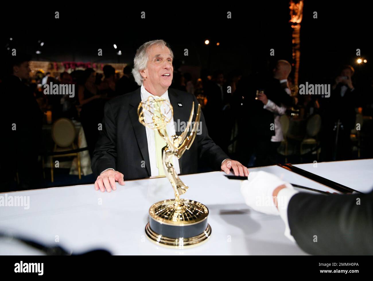 EXCLUSIVE Henry Winkler, winner of the award for outstanding