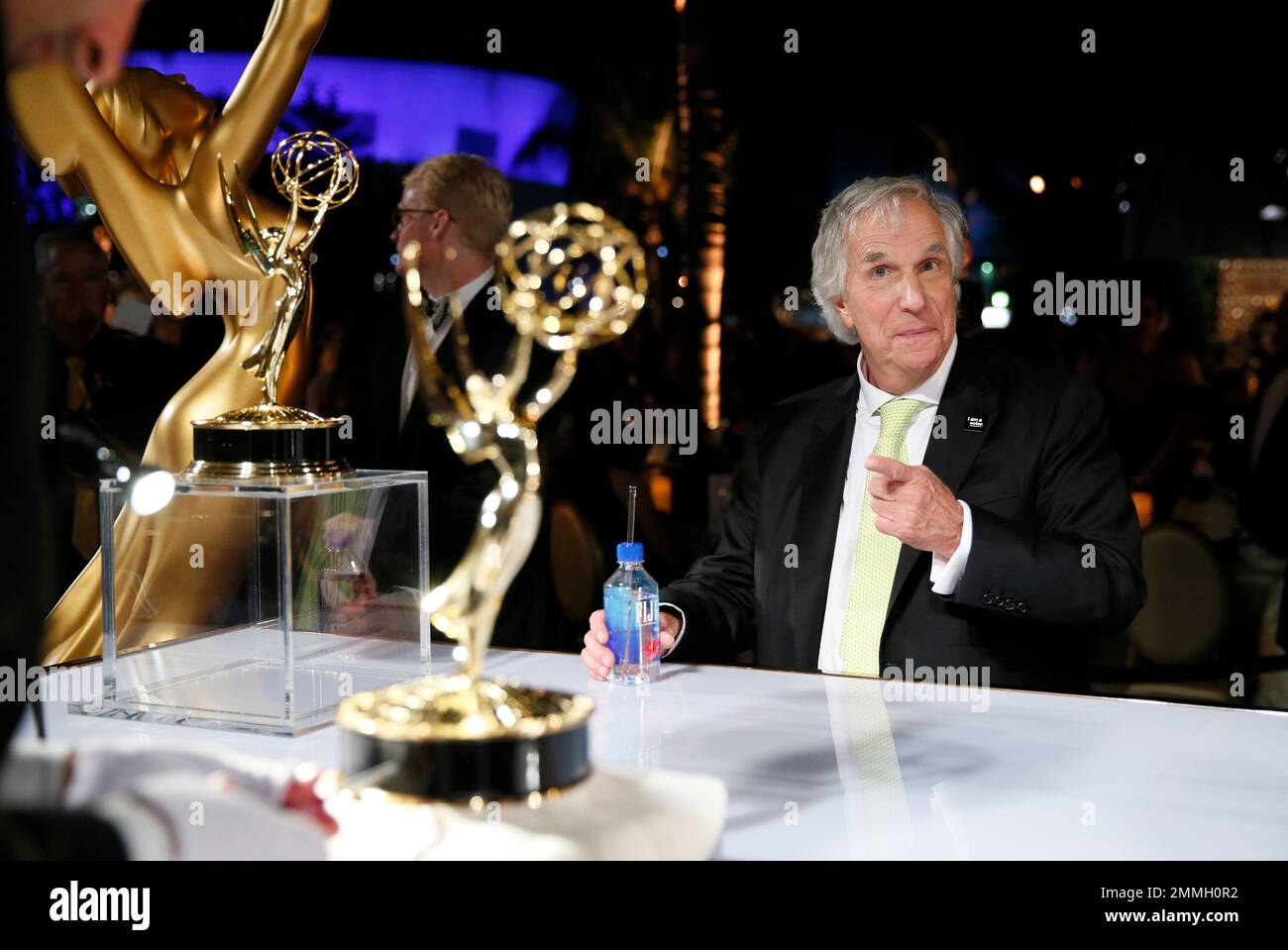 EXCLUSIVE Henry Winkler, winner of the award for outstanding