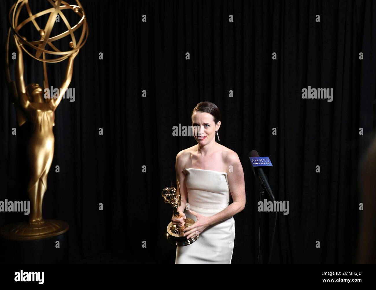 70th Emmy Awards: Claire Foy Wins For Outstanding Lead Actress In A Drama  Series 