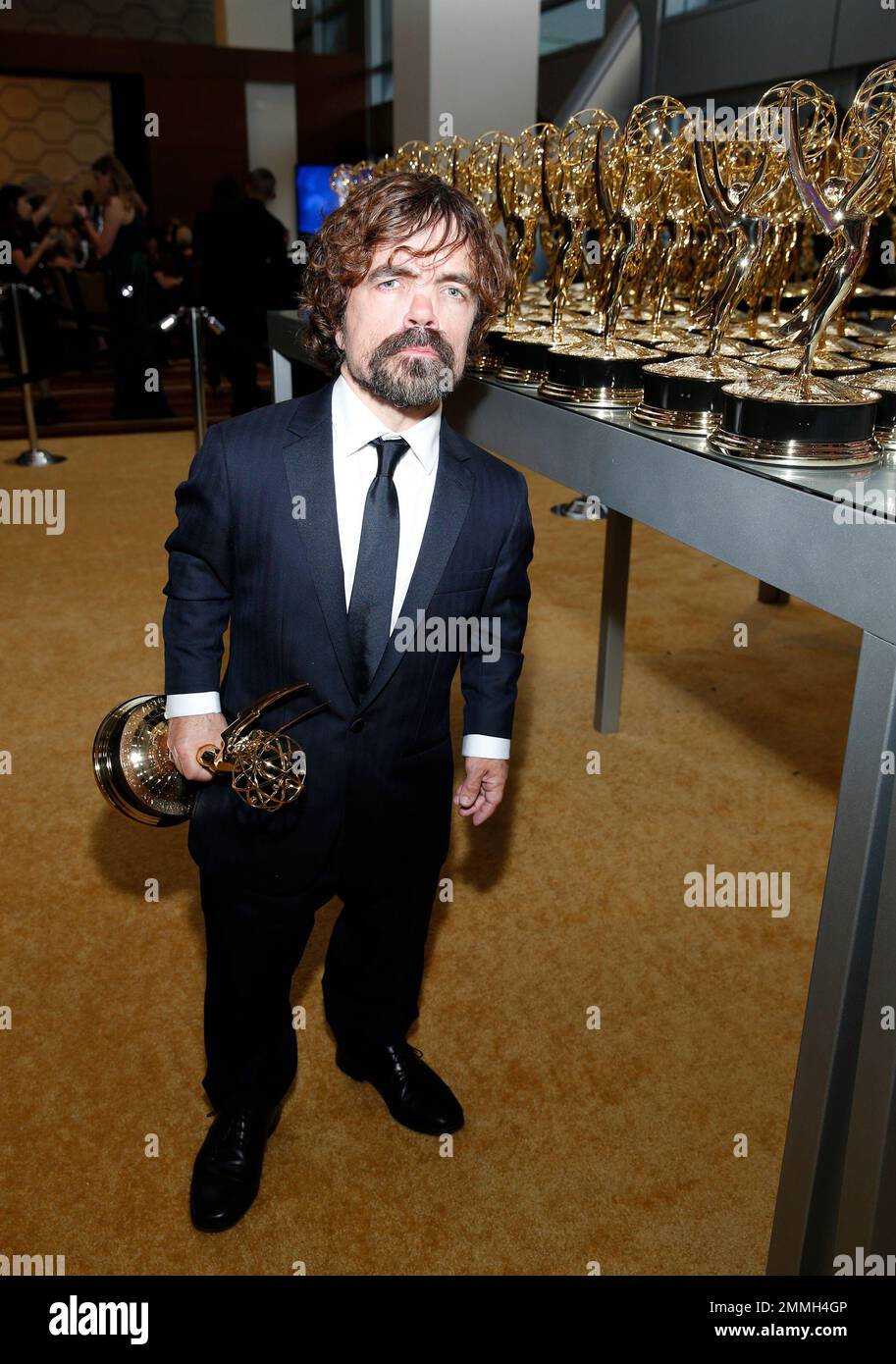 EXCLUSIVE Peter Dinklage, winner of the award for outstanding