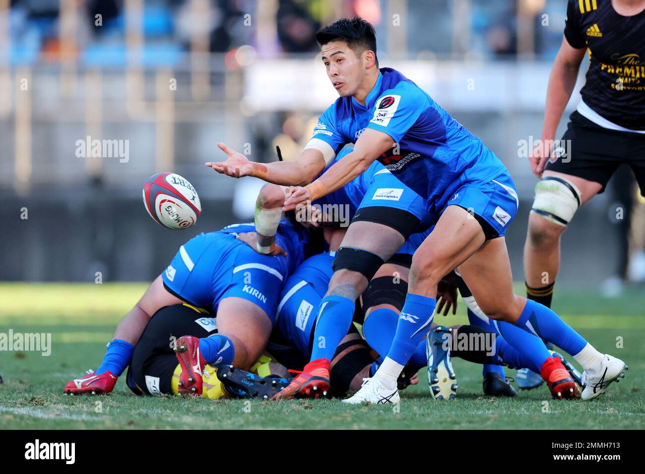 Tokyo, Japan. 29th Jan, 2023. Kota Iwamura (DYNABOARS) Rugby 202223