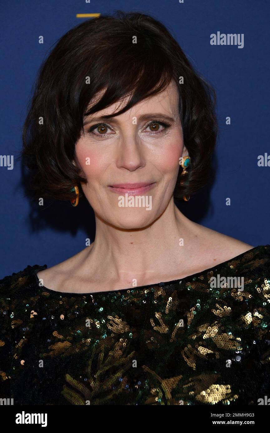 Joanna P. Adler arrives at the 70th Primetime Emmy Awards on Monday