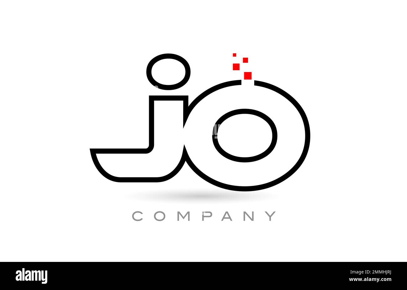 Letter Join Logo