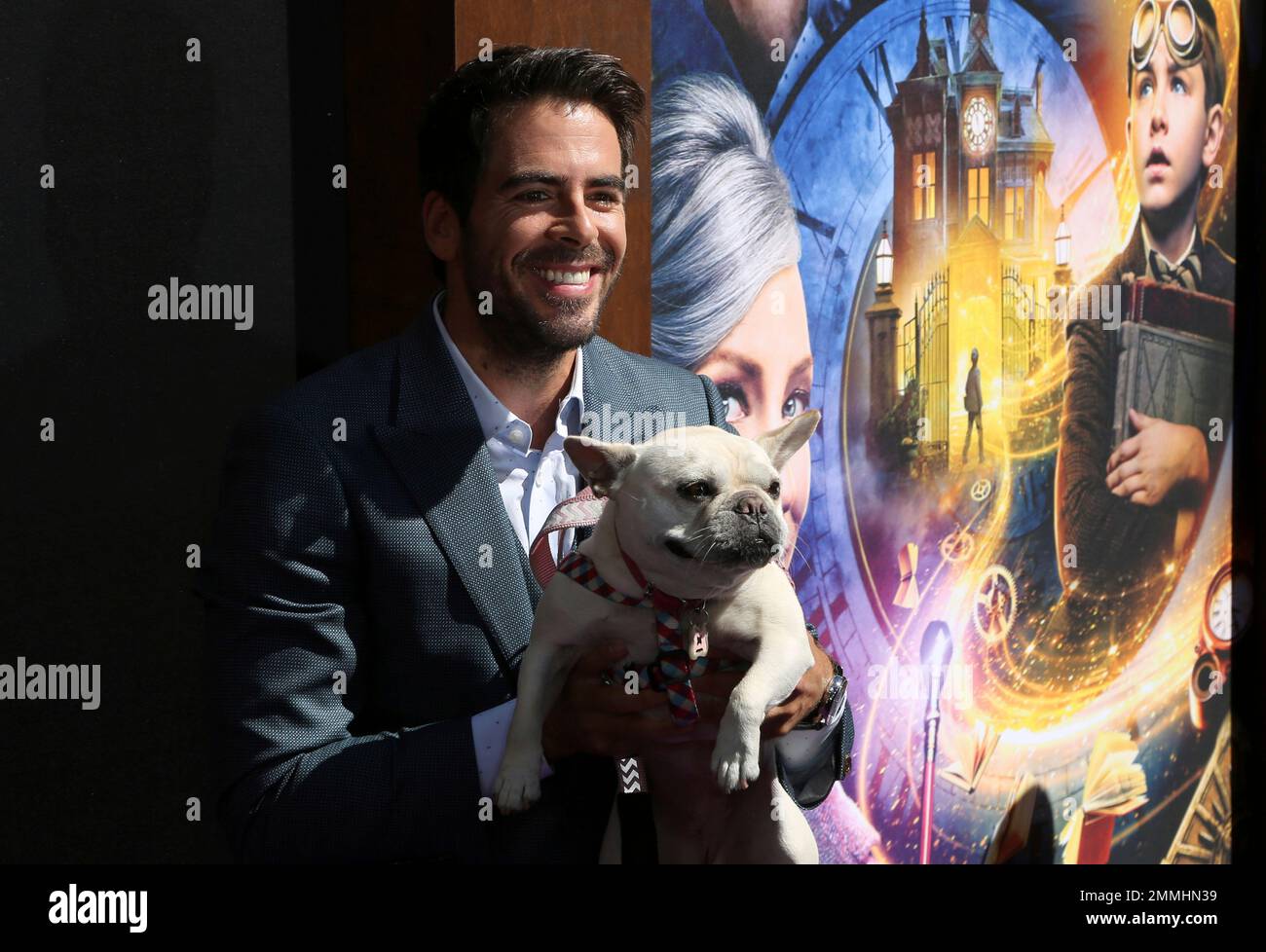 Director Eli Roth arrives at the LA Premiere of 