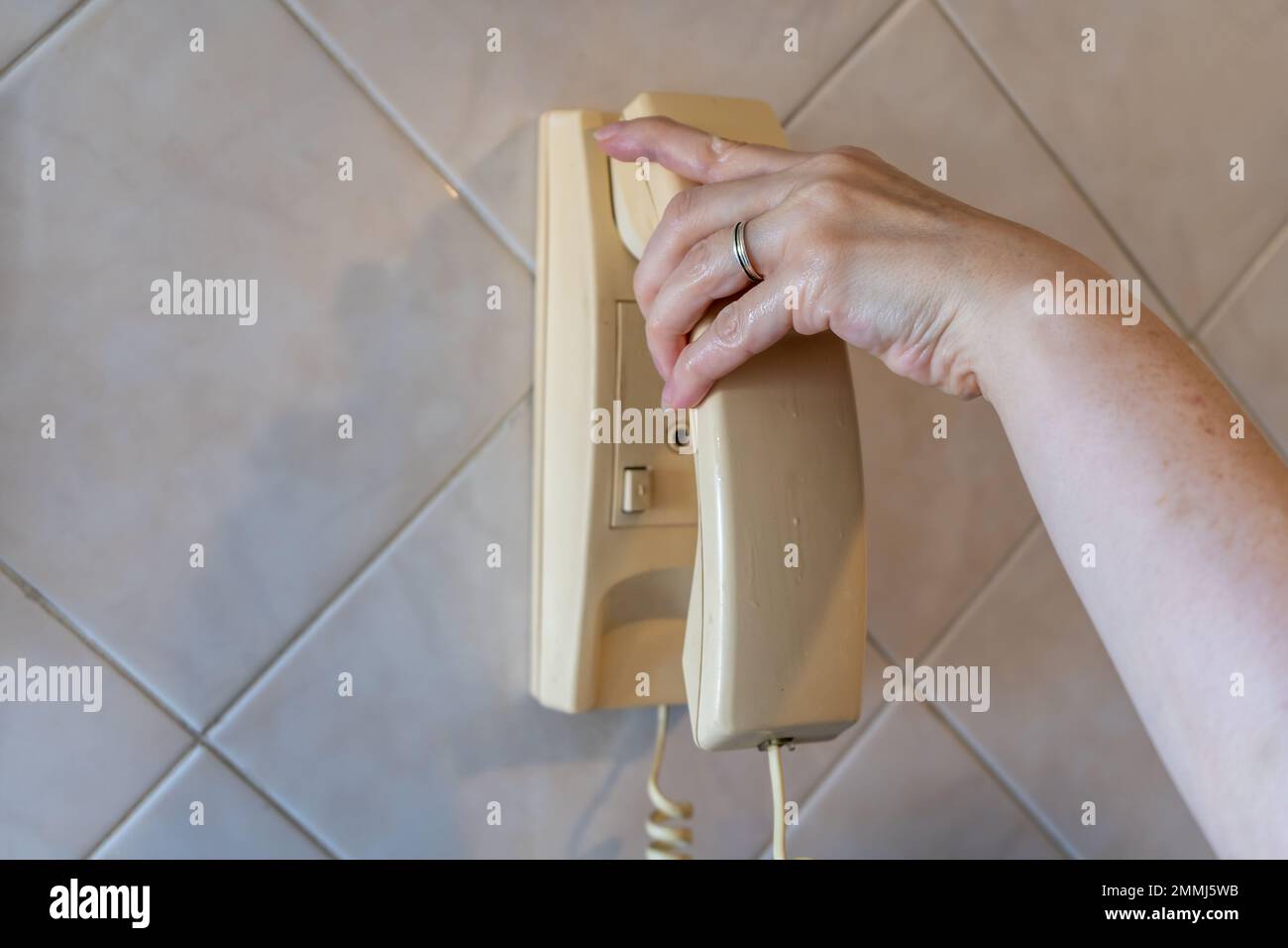 Receiver bell hi-res stock photography and images - Alamy