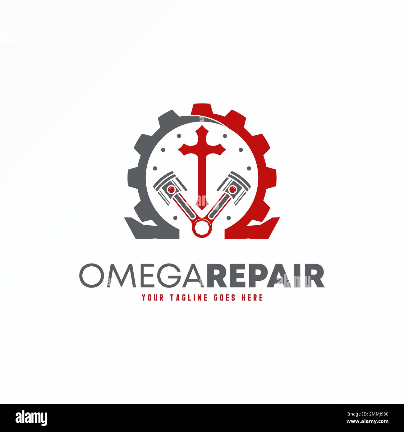 Omega engineering Stock Vector Images Alamy