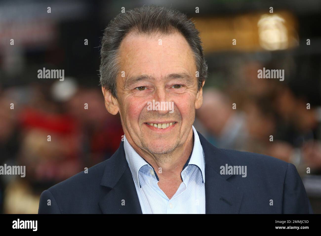 Paul Whitehouse poses for photographers upon arrival for the World
