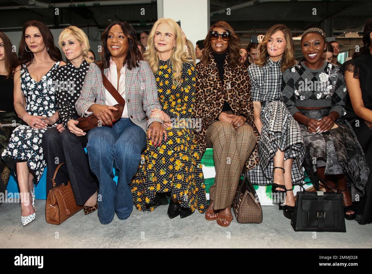 Catherine Zeta Jones from left Judith Light Tiffany Haddish