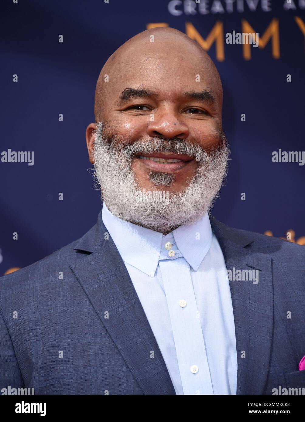 David Alan Grier Rapper David Alan Grier arrives at night two of the Creative Arts Emmy Awards ...