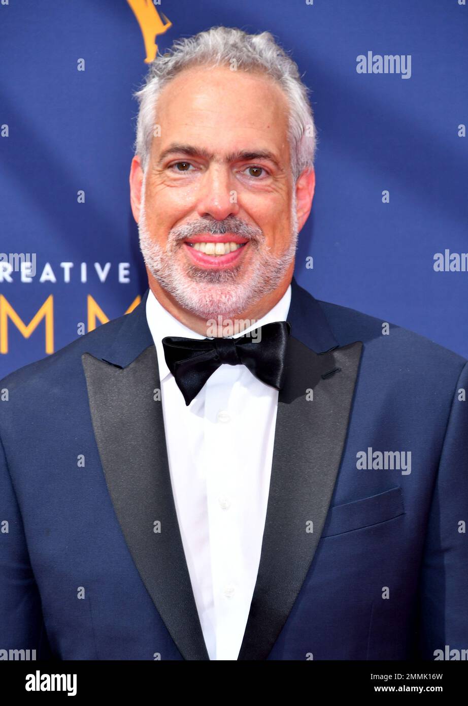 Jacob Ribicoff arrives at night two of the Television Academy's 2018