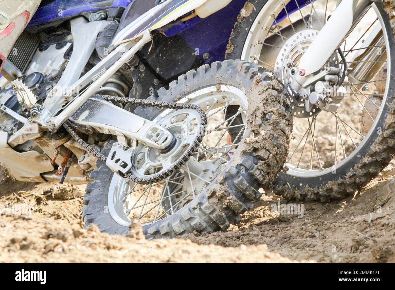 Motocross accident hi-res stock photography and images - Alamy