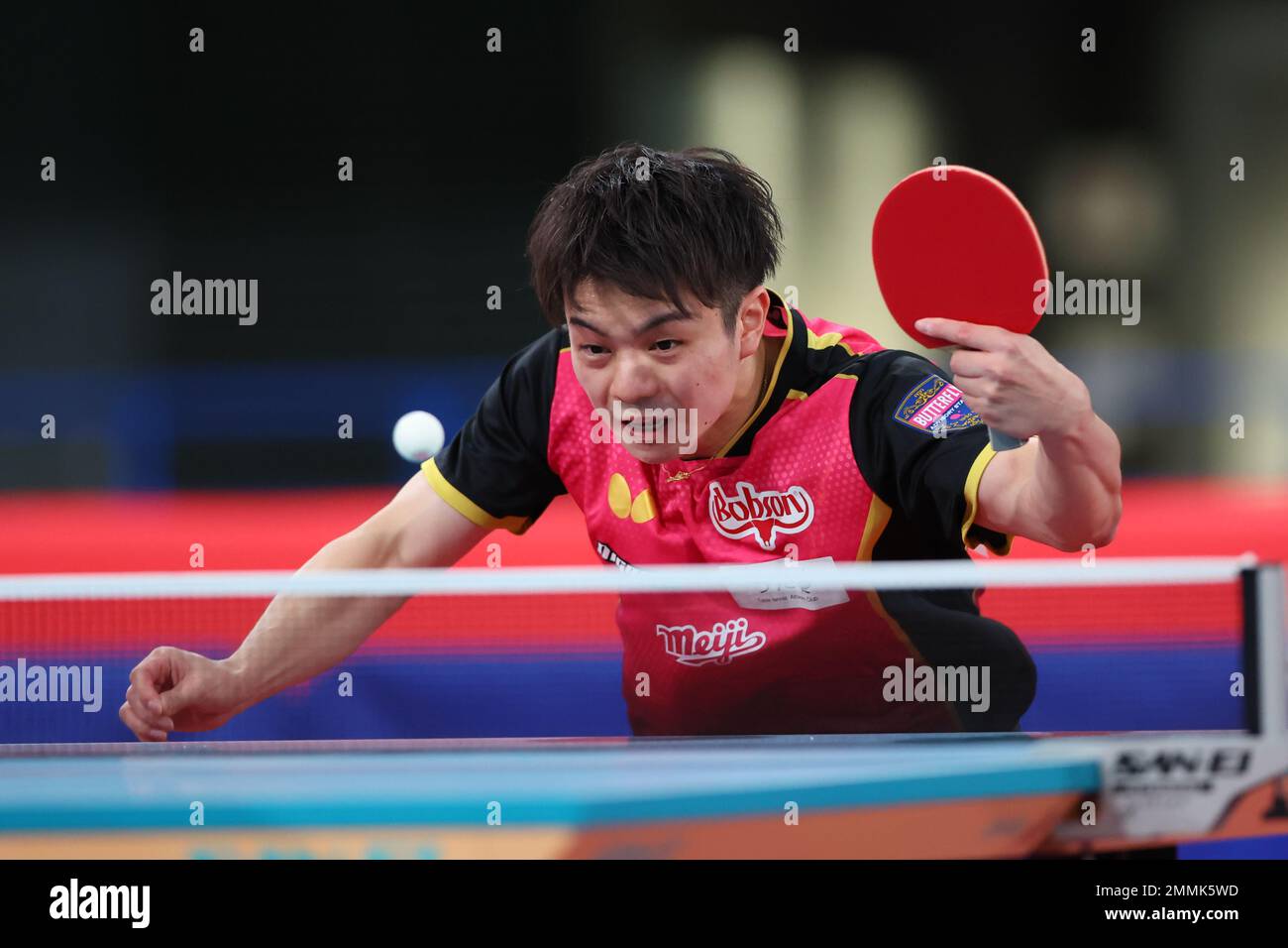 Tokyo, Japan. 28th Jan, 2023. Yukiya Uda Table Tennis All Japan Table