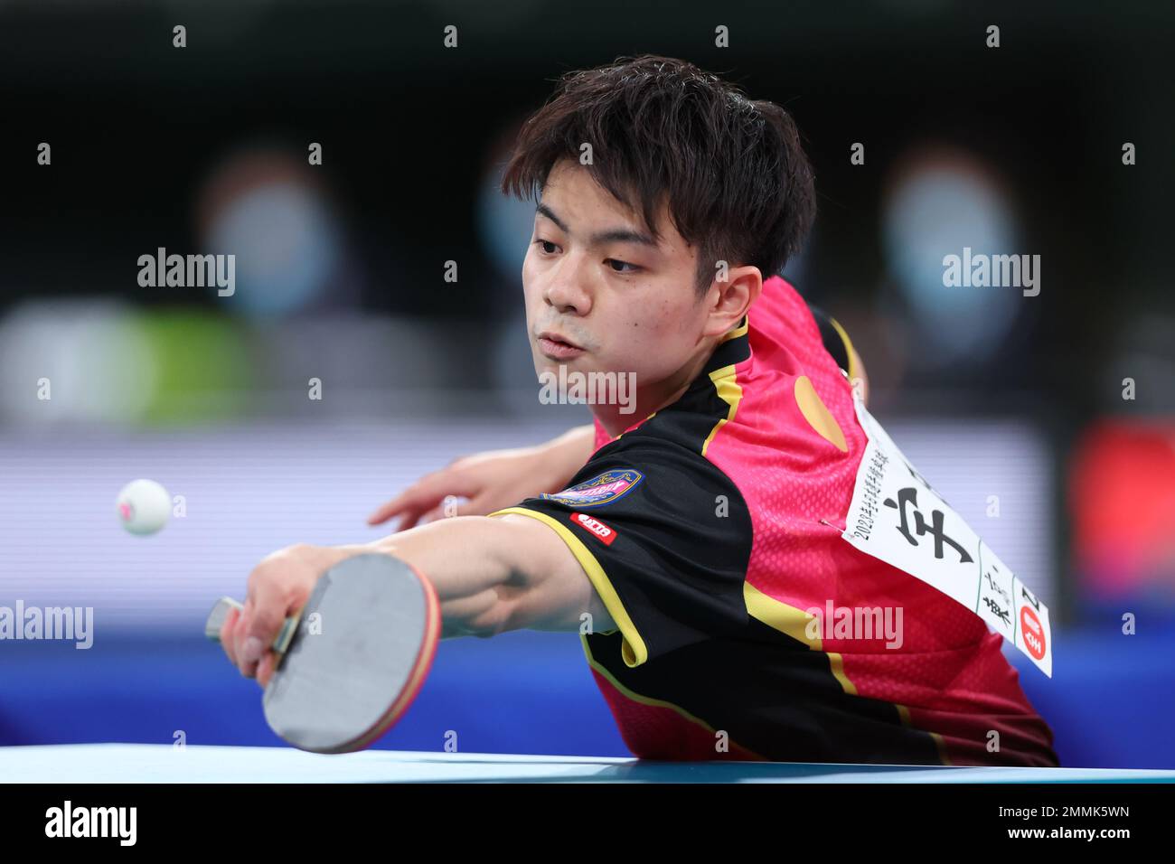 Tokyo, Japan. 28th Jan, 2023. Yukiya Uda Table Tennis All Japan Table