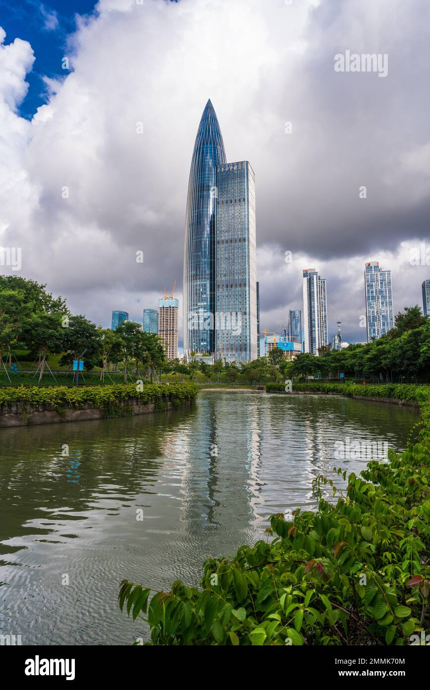 Shenzhen city Stock Photo
