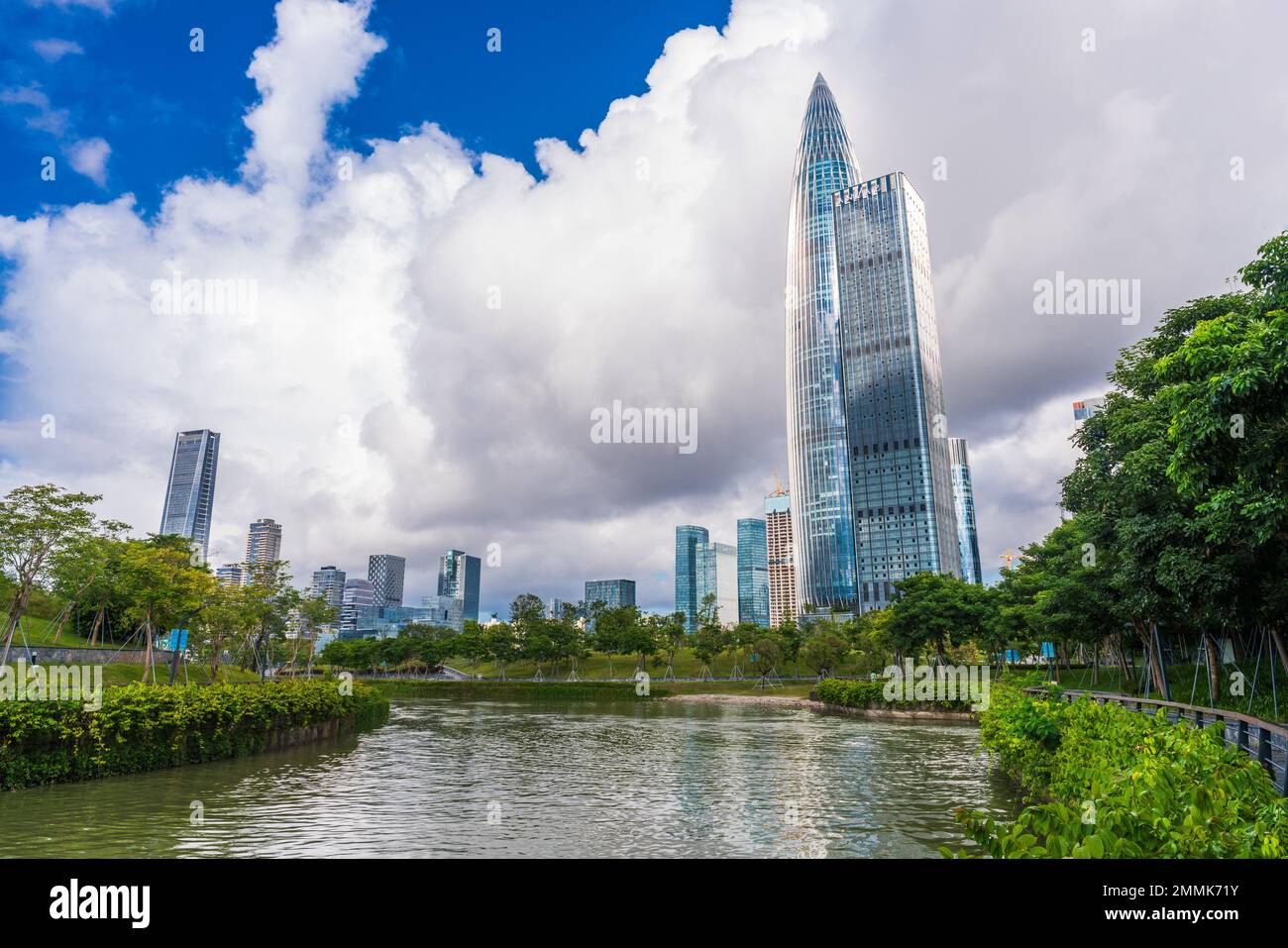Shenzhen city Stock Photo