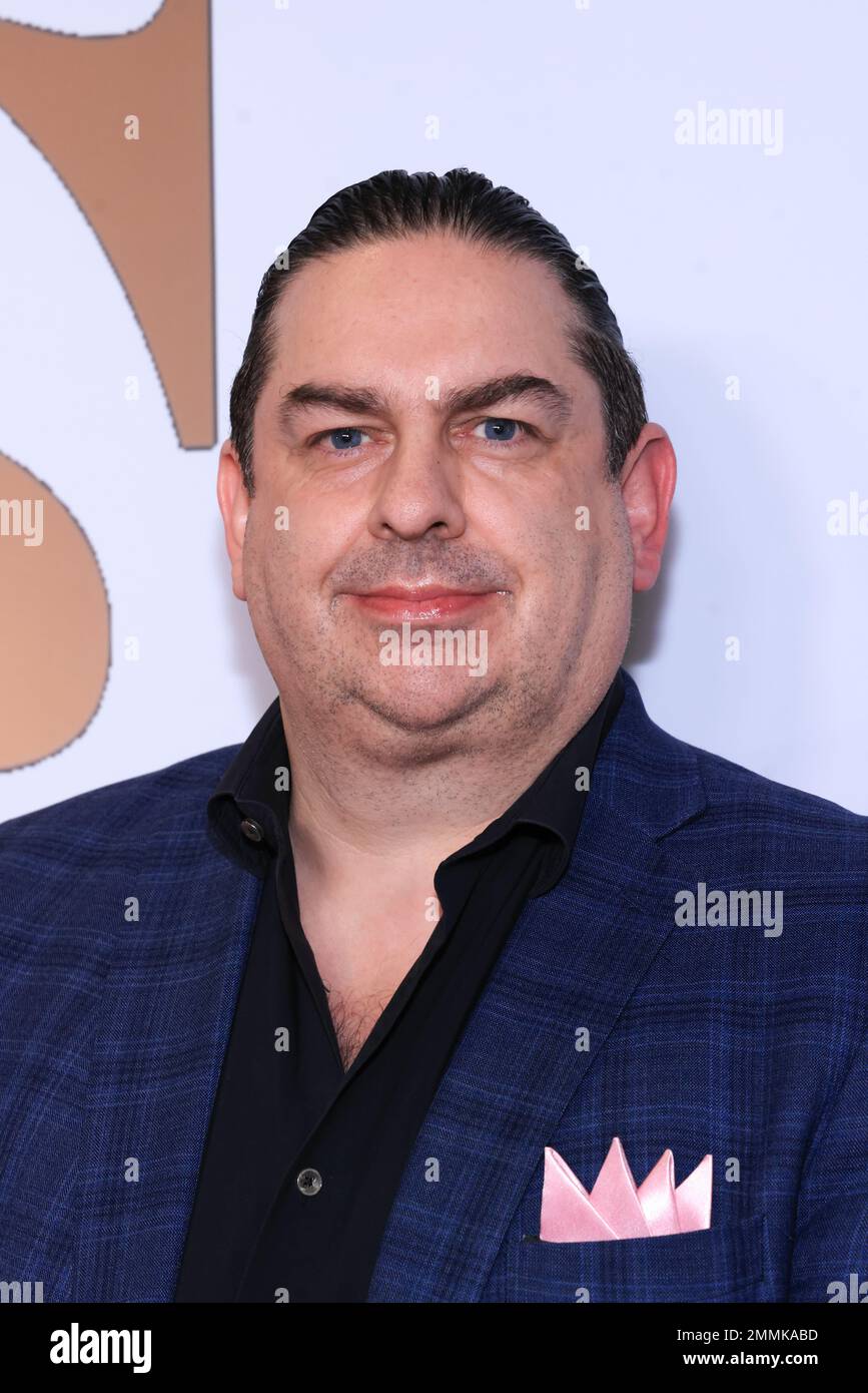 Los Angeles, California, USA. 22nd January, 2023. Walter O’Brien, CEO