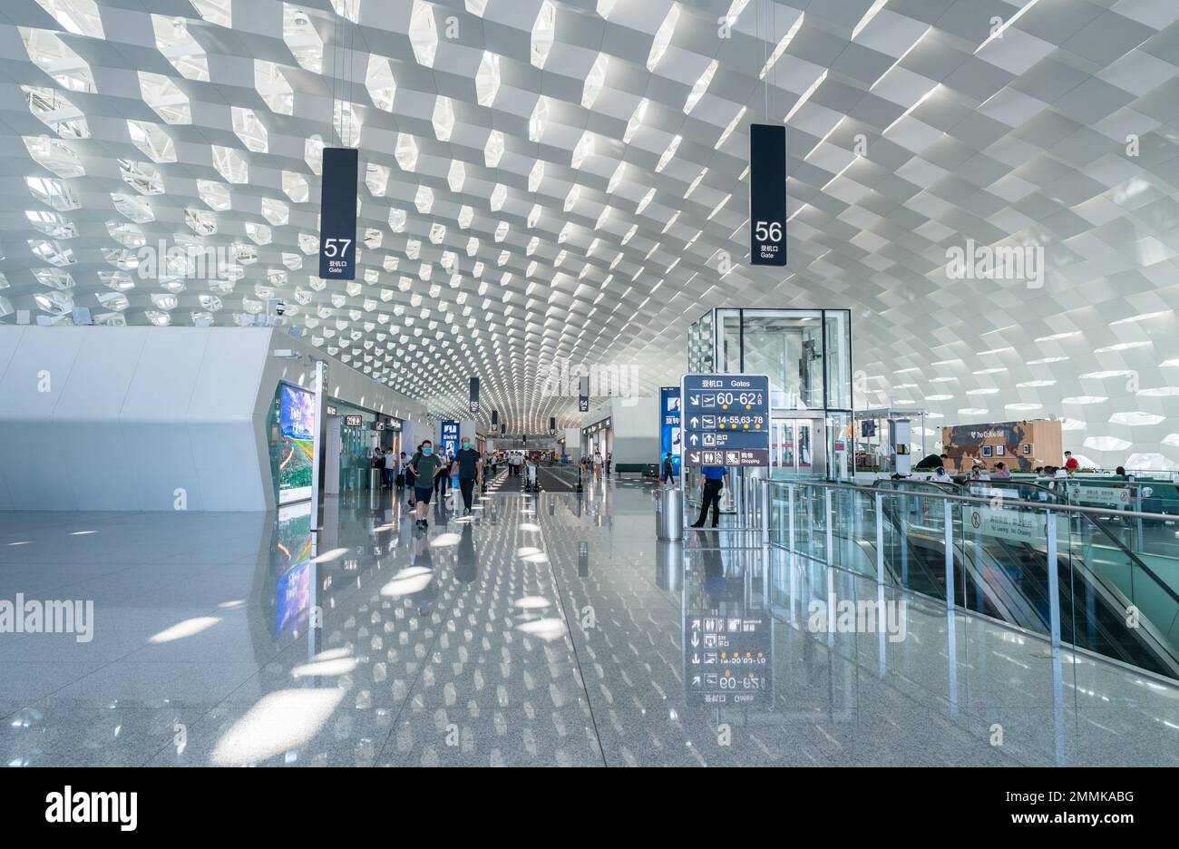 Baoan airport hi-res stock photography and images - Alamy