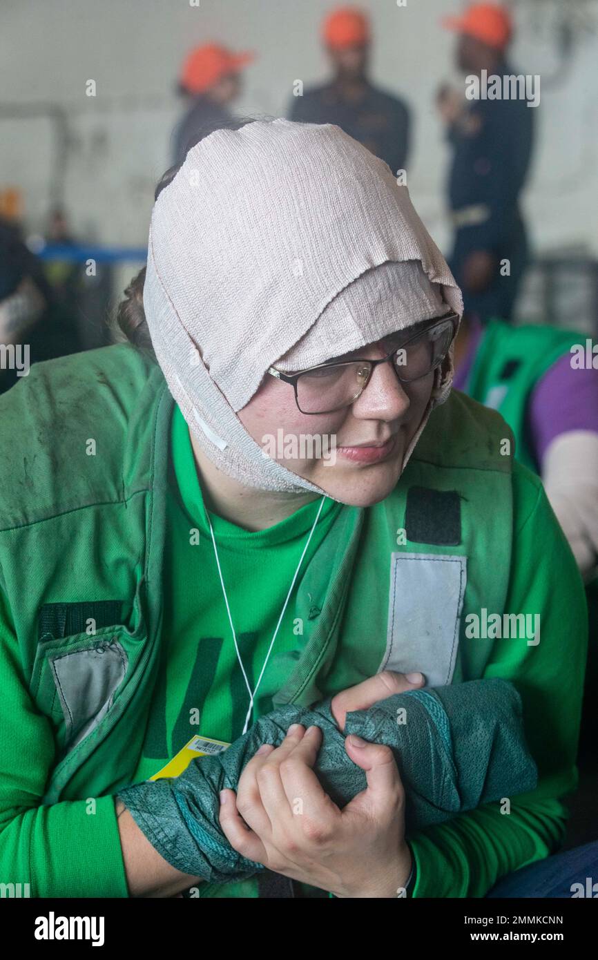 Interior Communications Electrician 3rd Class Courtney Ingram, from