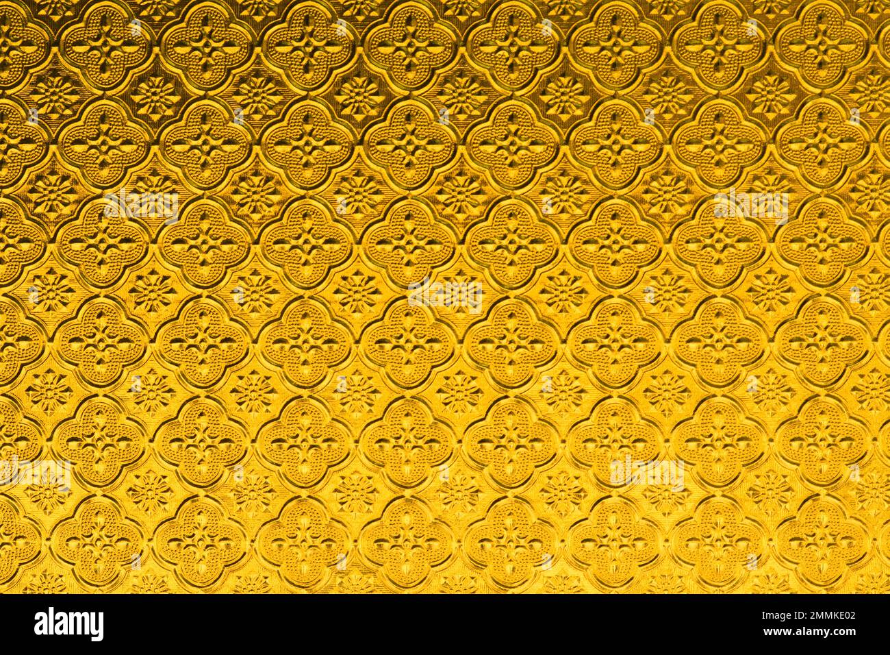 Yellow stained glass background Stock Photo Alamy