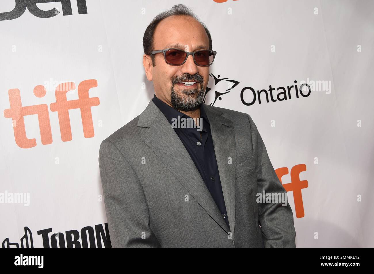 Director Asghar Farhadi attends the gala for 