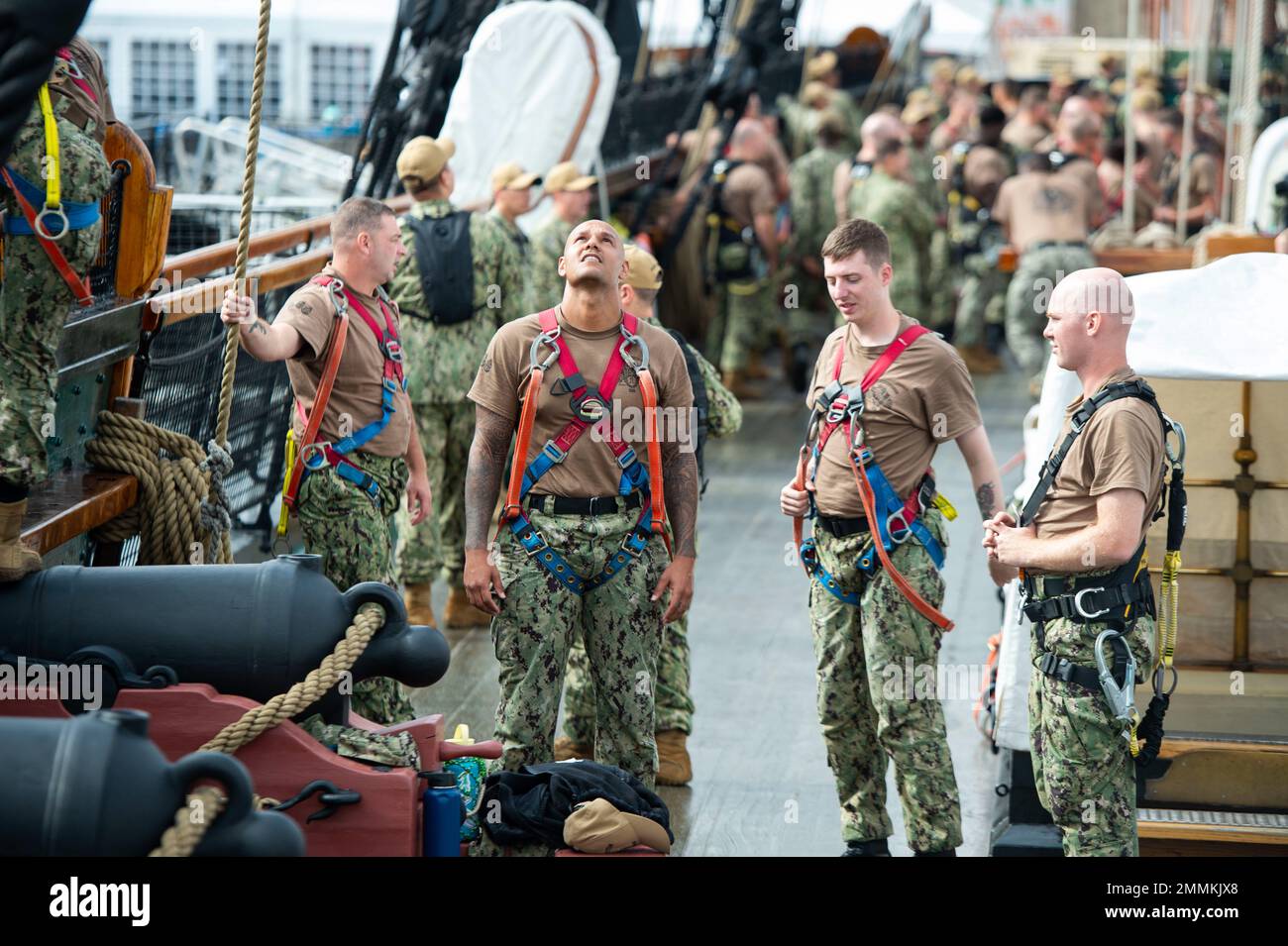 BOSTON (Sept 21 2022) U S Navy petty officers first class selected