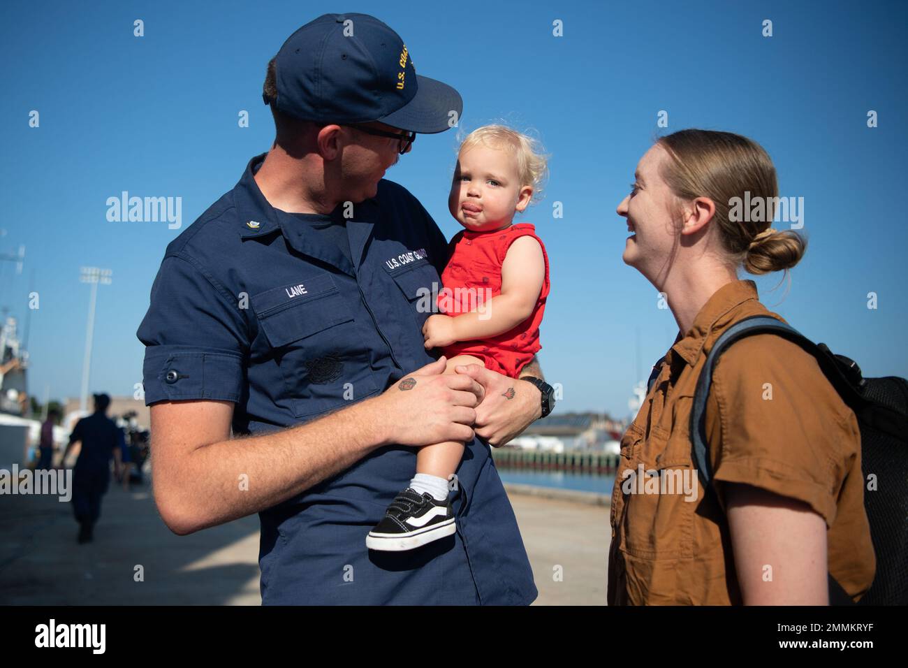 DVIDS - Images - Officer Snook and Billy the Marlin Celebrate Coast Guard  Day