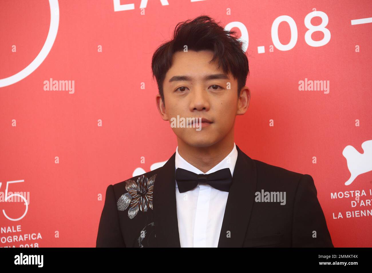 Actor Kai Zheng poses for photographers at the photo call for the film ...