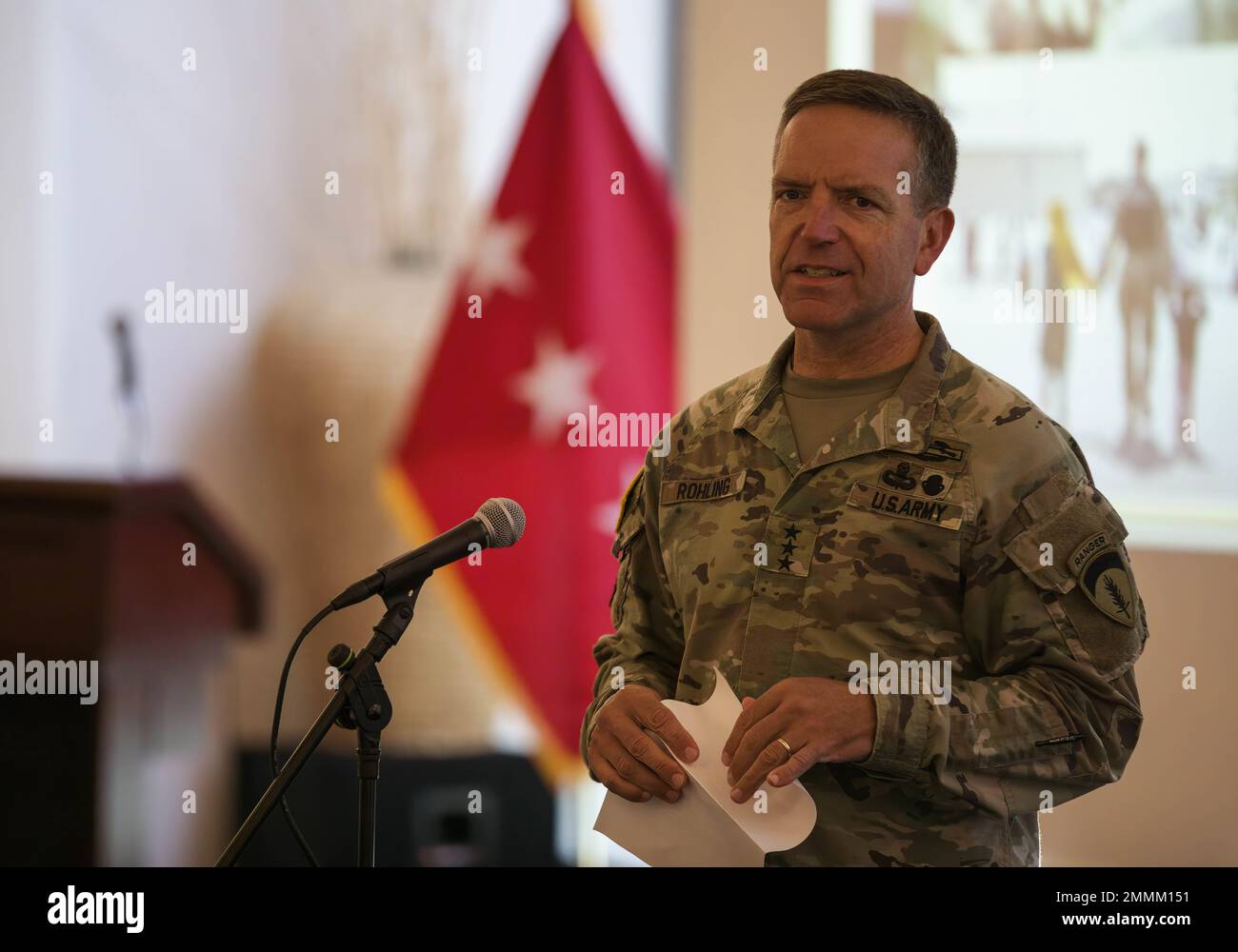 Army General Rafferty John heard big hi-res stock photography and images - Alamy