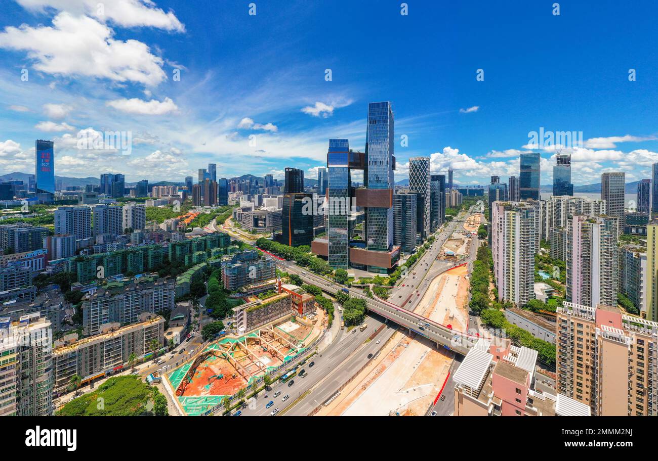 Tencent and shenzhen buildings hi-res stock photography and images - Alamy
