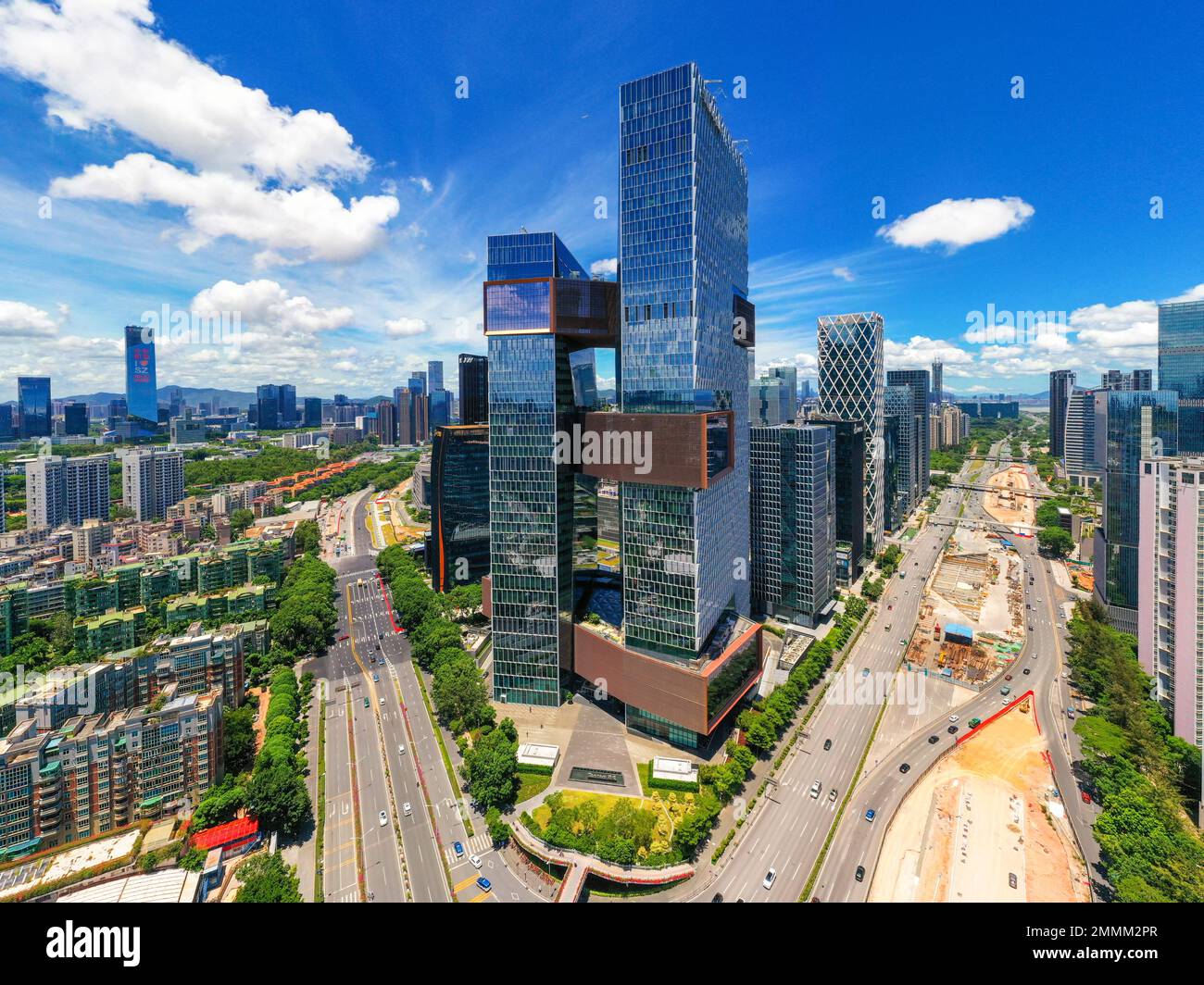 Tencent and shenzhen buildings hi-res stock photography and images - Alamy